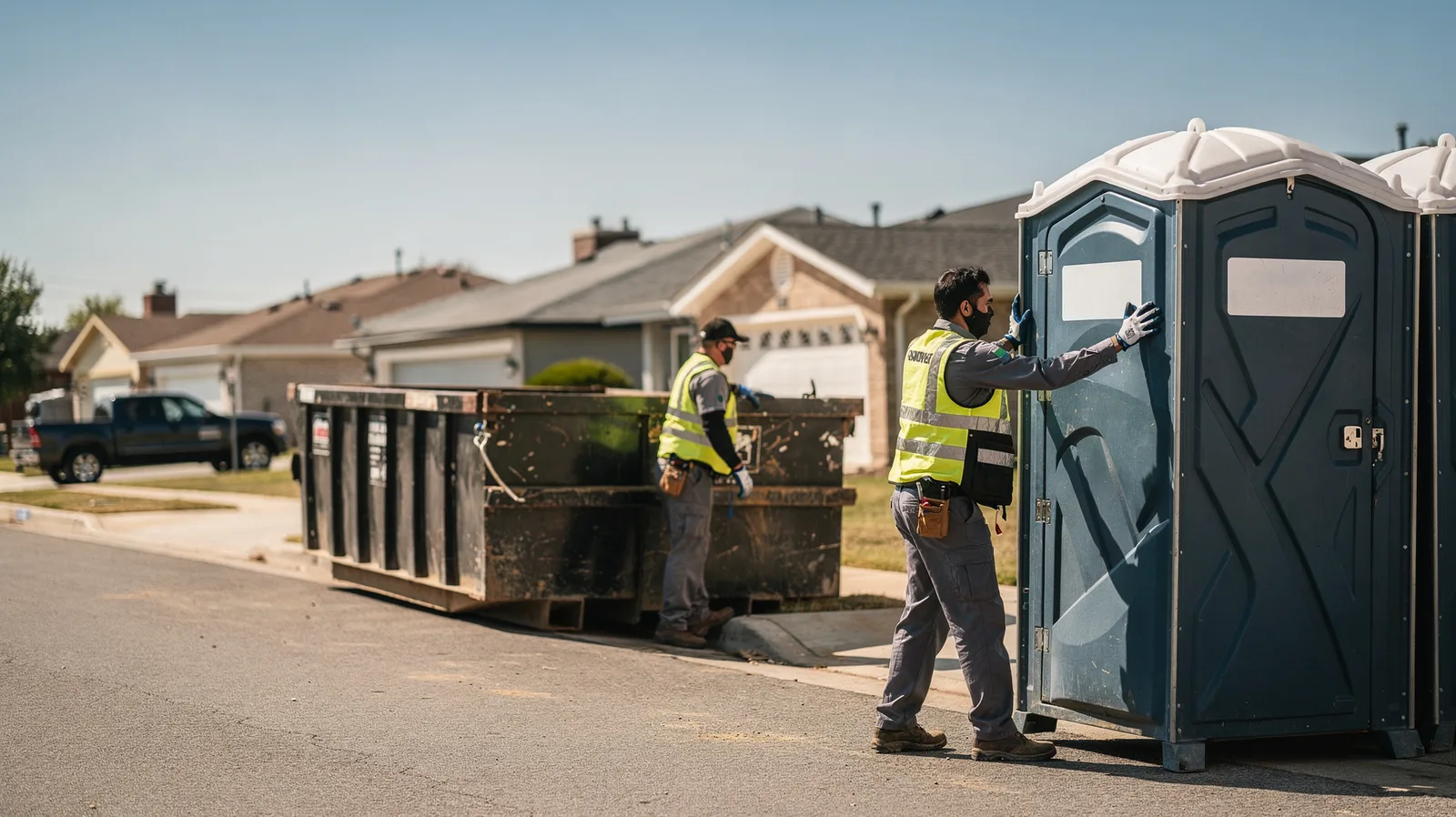 Porta Potty Rental in Quinton, VA near me